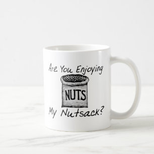 Nutsack Coffee Mug