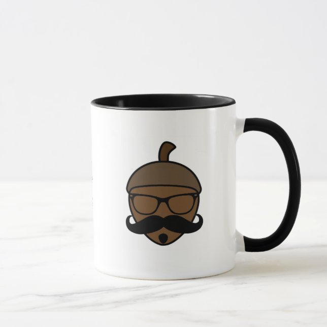 Nutstalgia Ned Coffee Mug (Right)