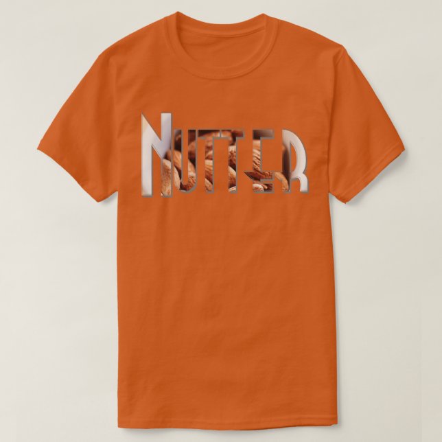 Nutter T-Shirt (Design Front)