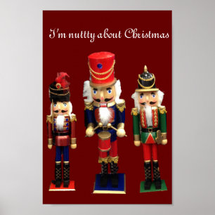 “Nutty about Chrstmas” Poster