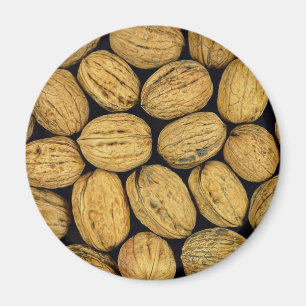 Nutty background magnet