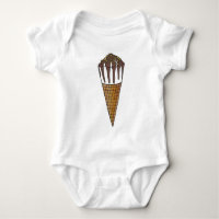 Nutty Buddy Chocolate Ice Cream Sweet Shoppe Cone