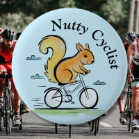 Nutty Cyclist, Squirrel on a bike, cycle animal