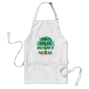 Nutty Family Standard Apron