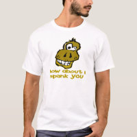 Nutty Monkey How About I Spank You