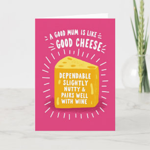 Nutty Mums Mothers Day Card