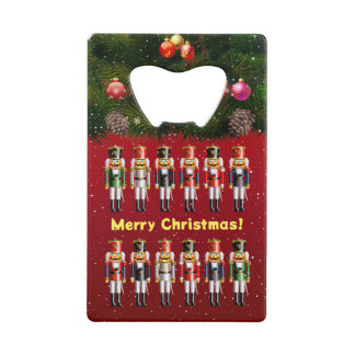 Nutty Nutcracker Toy Soldiers