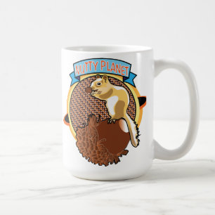 Nutty planet coffee mug