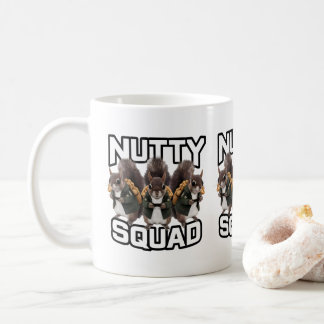 Nutty Squad, Squirrel Snack Squad Coffee Mug