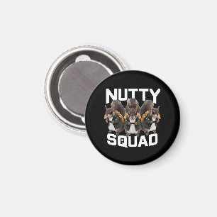 Nutty Squad, Squirrel Snack Squad Magnet