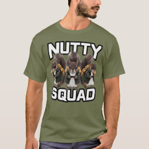 Nutty Squad, Squirrel Snack Squad T-Shirt