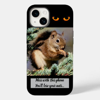 Nutty Squirrel Case-Mate iPhone 14 Case