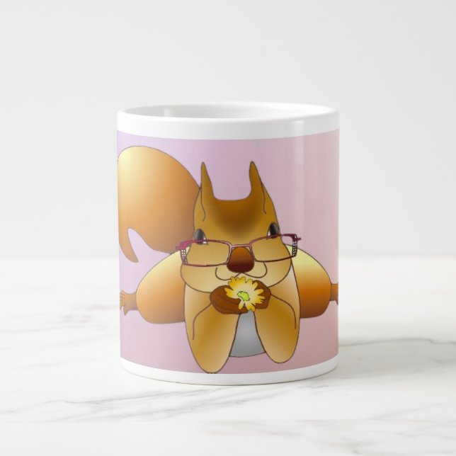Nutty Squirrel Mug (Front)