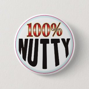 Nutty Tag 6 Cm Round Badge