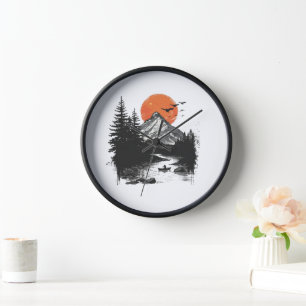 Nuture Design Wall Clock
