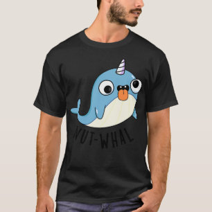 Nutwhal Funny Narwhal Pun T-Shirt