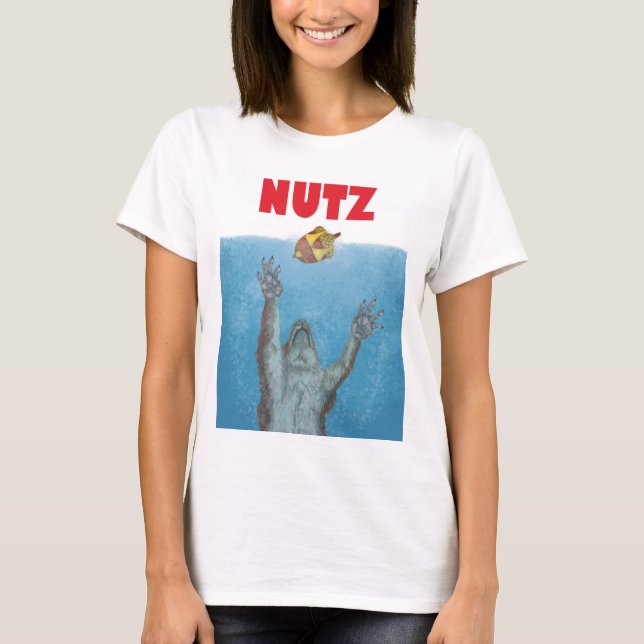 Nutz T-shirt Women's (Front)