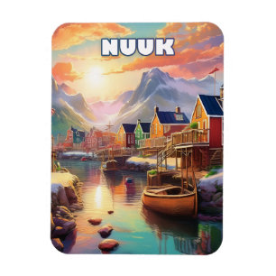 Nuuk, pearl of the Arctic Magnet