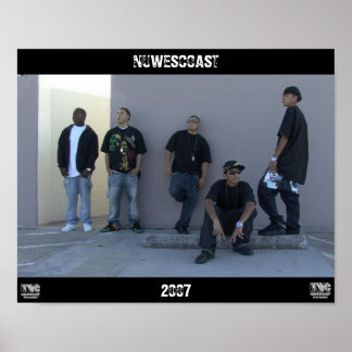 Nuwescoast Poster (18.75" x 15")