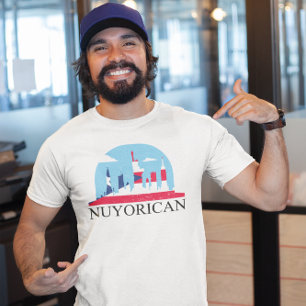 Nuyorican Pride New York Puerto Rico Heritage T-Shirt