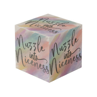 Nuzzle into Niceness Cube