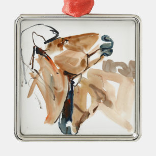 Nuzzle Metal Tree Decoration