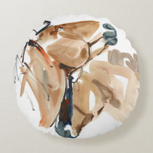 Nuzzle Round Cushion
