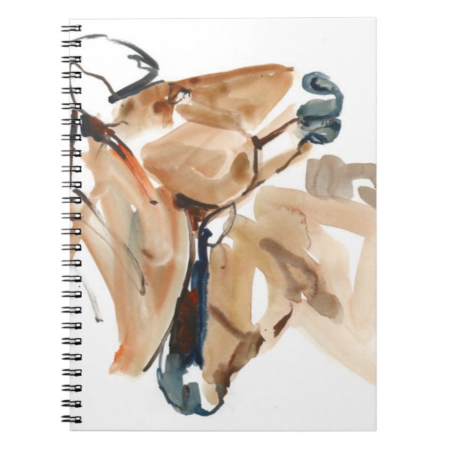 Nuzzle Spiral Notebook (Front)