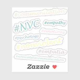 #NVC Nonviolent Communication Hashtag Set