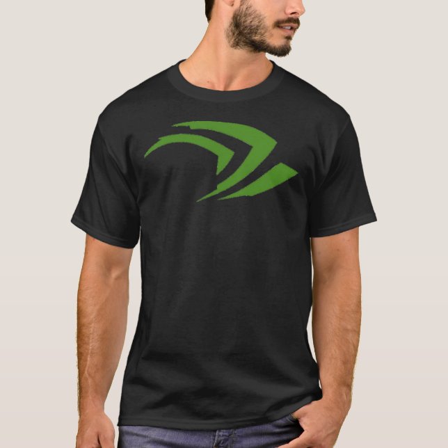 Nvidia Logo Essential T-Shirt (Front)