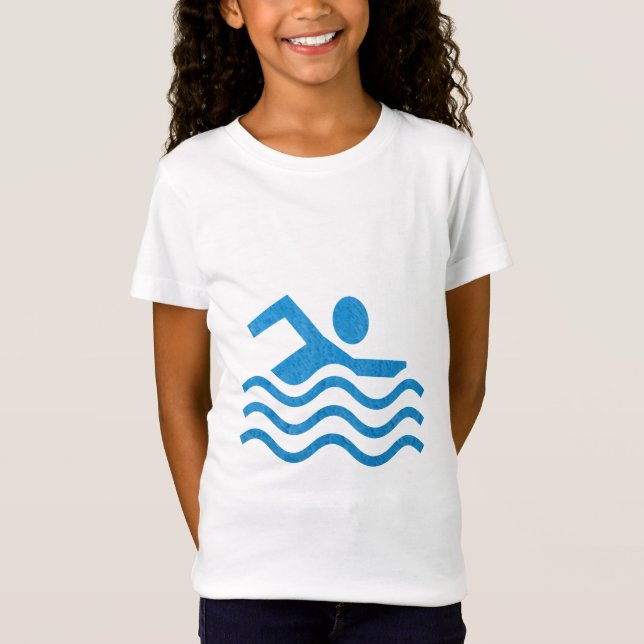 NVN24 navinJOSHI Swimming Sucess Swim Swimmer 101 T-Shirt (Front)