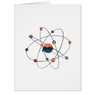 NVN725 ATOM Artistic Science Lab Space Molecular