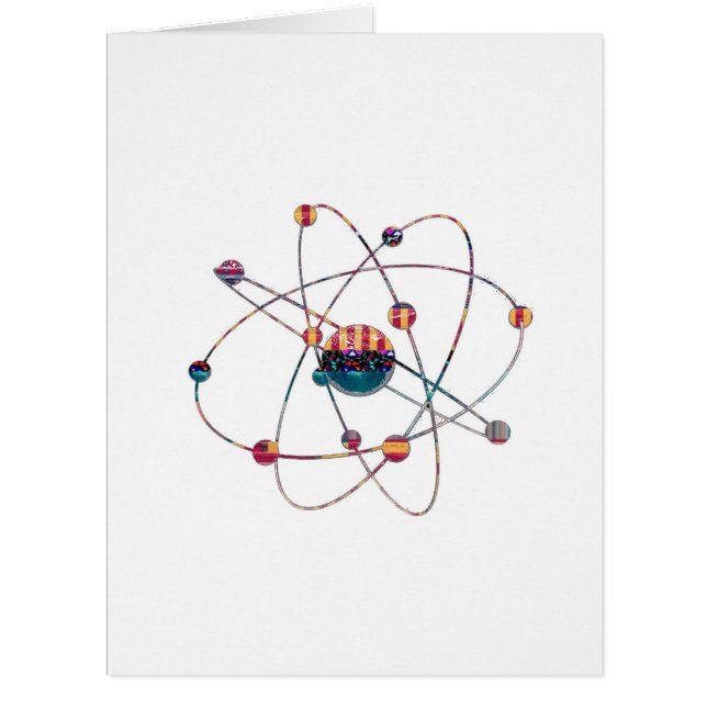 NVN725 ATOM Artistic Science Lab Space Molecular (Front)