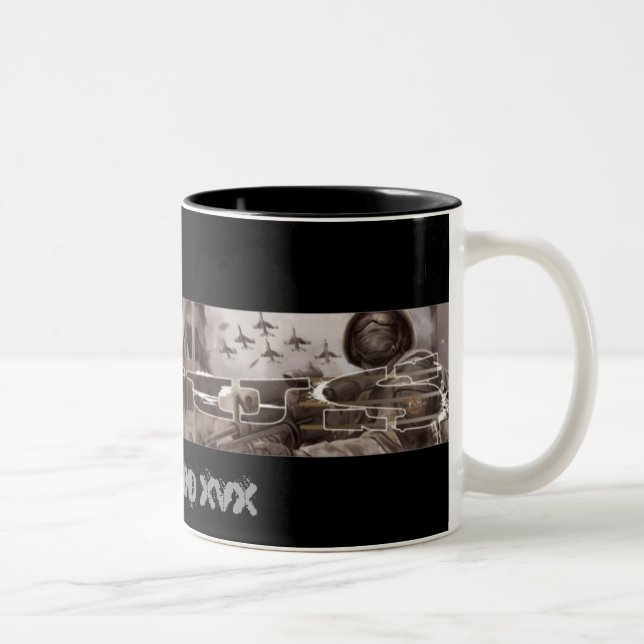 nvusheader-FselC, I AM LEGEND xvx Two-Tone Coffee Mug (Right)