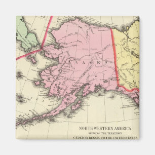 NW America 2 Magnet