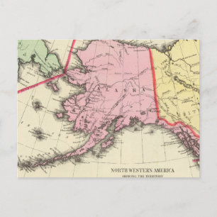 NW America 2 Postcard