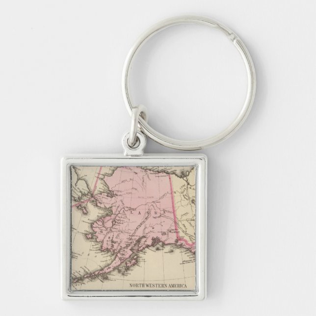 NW America Key Ring (Front)
