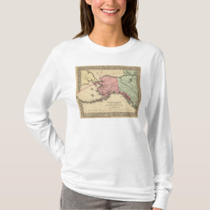 NW America Map by Mitchell T-Shirt