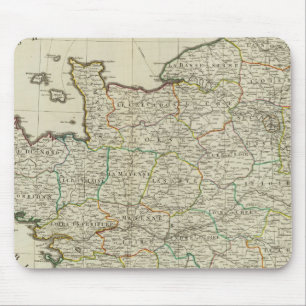 NW France Mouse Pad
