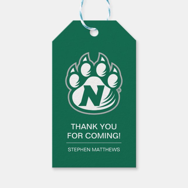 NW Missouri State Graduate Gift Tags (Front)