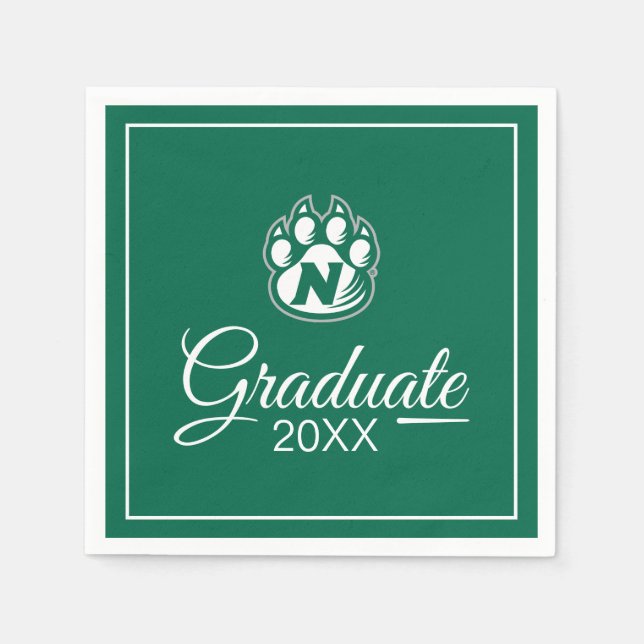 NW Missouri State Graduate Napkin (Front)