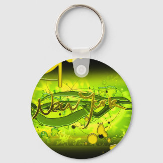 Nw York key chain