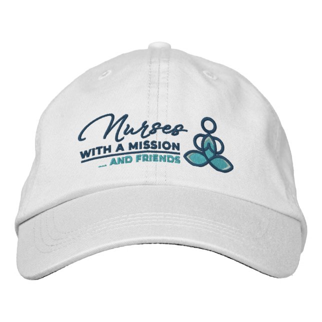NWAM and Friends Embroidered Hat (Front)