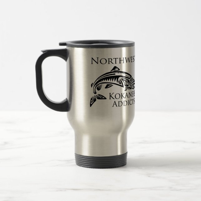 NWKA Logo Travel Mug (Left)