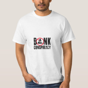 NWO Bank Conspiracy T-Shirt