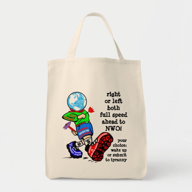 NWO boots bag (Front)