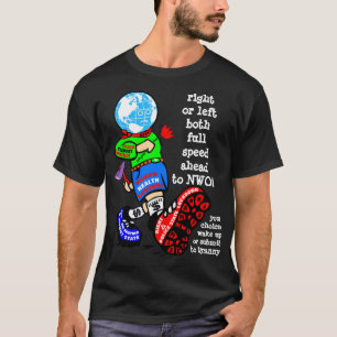 NWO boots (dark) T-Shirt