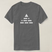 NWO (morse code) pyramid 2nd white