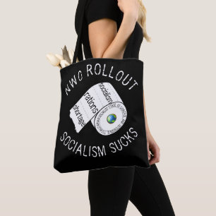 NWO Rollout (black) Tote Bag