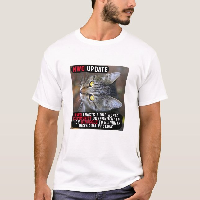 NWO Struggle (light) T-Shirt (Front)